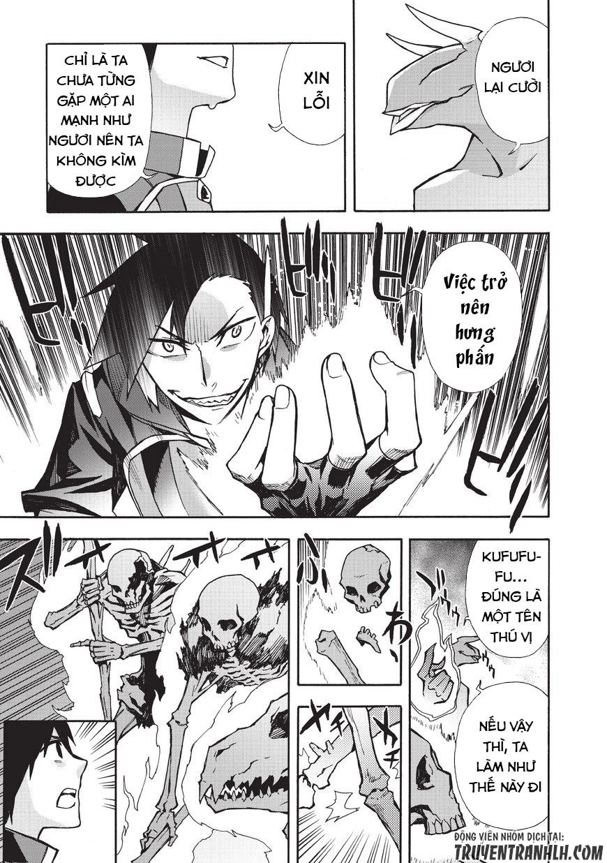 Kuro No Shoukanshi Chapter 9 - 19