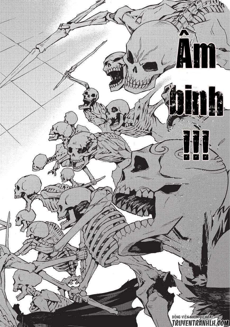 Kuro No Shoukanshi Chapter 9 - 20