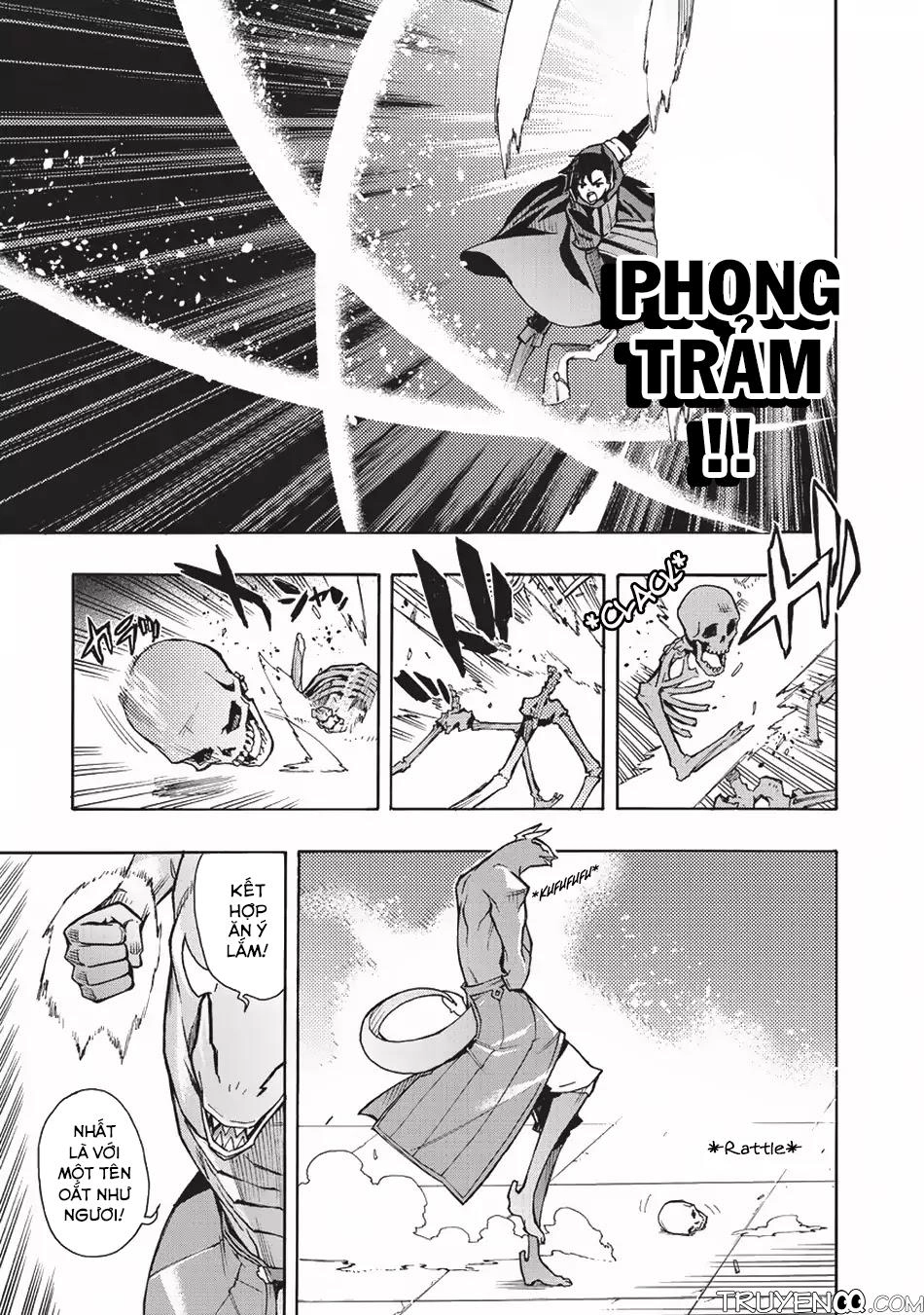 Kuro No Shoukanshi Chapter 10 - 4