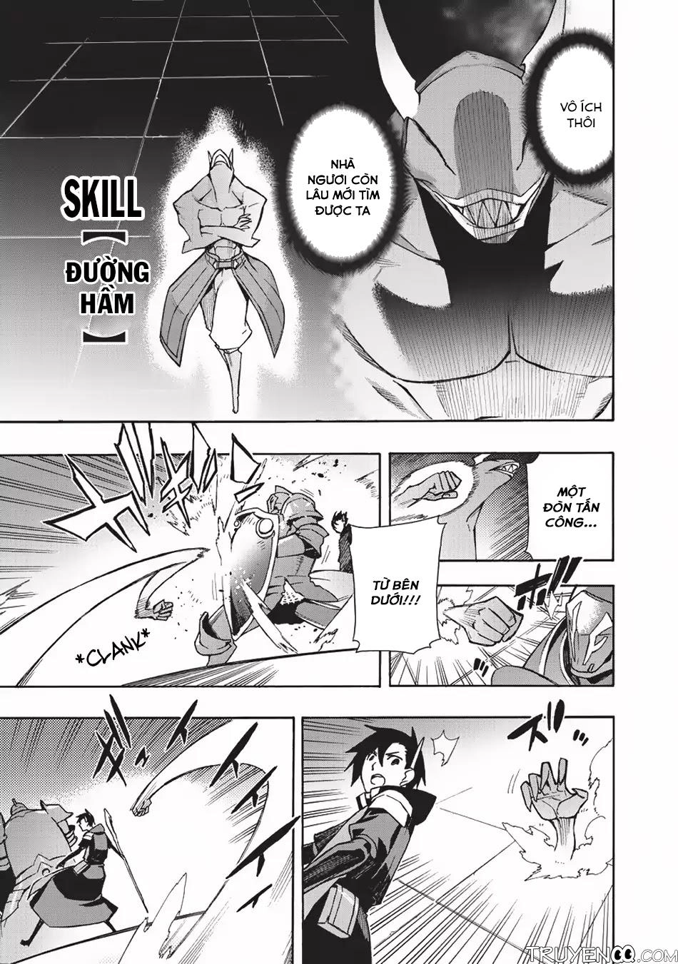 Kuro No Shoukanshi Chapter 10 - 6