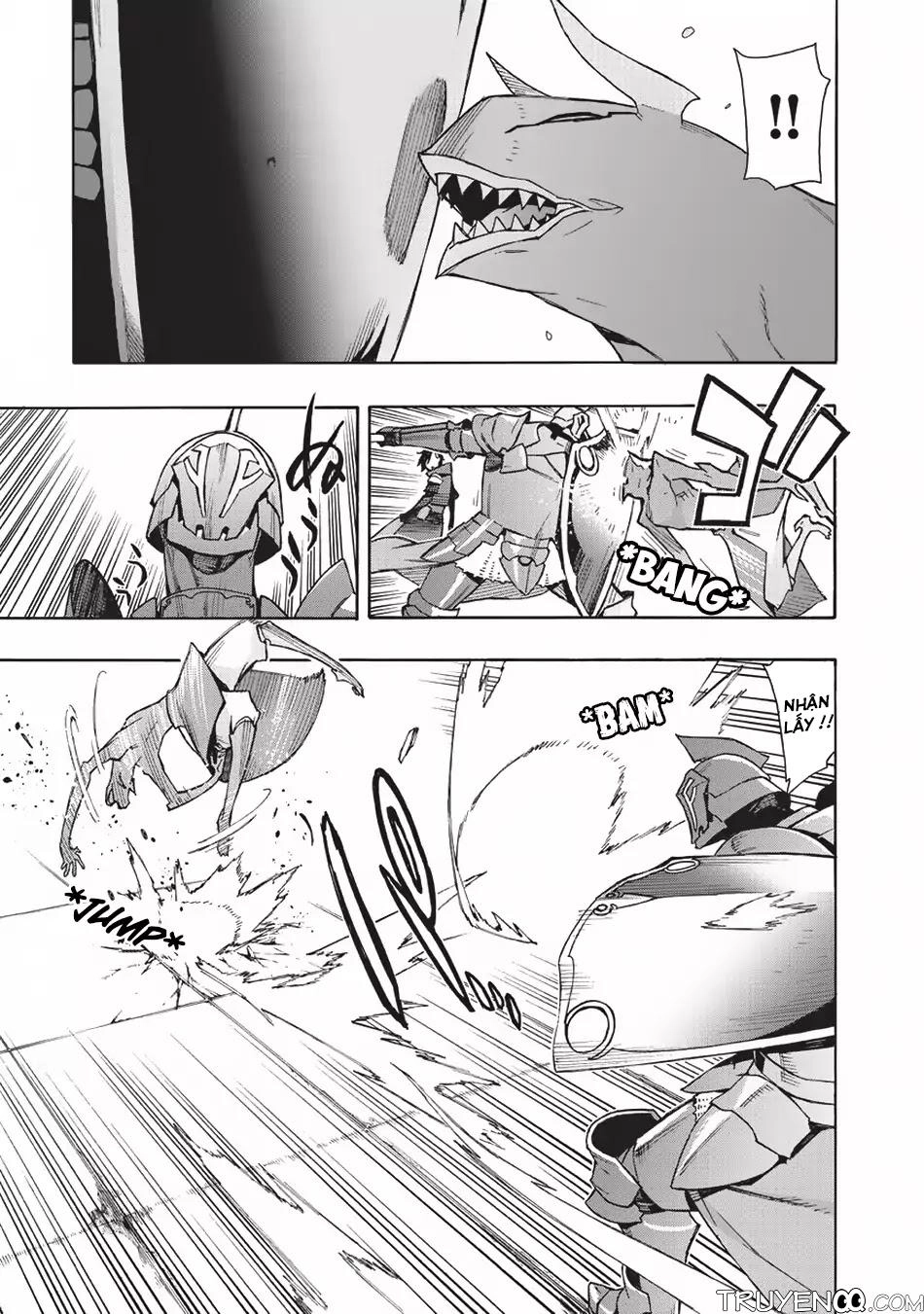 Kuro No Shoukanshi Chapter 10 - 8