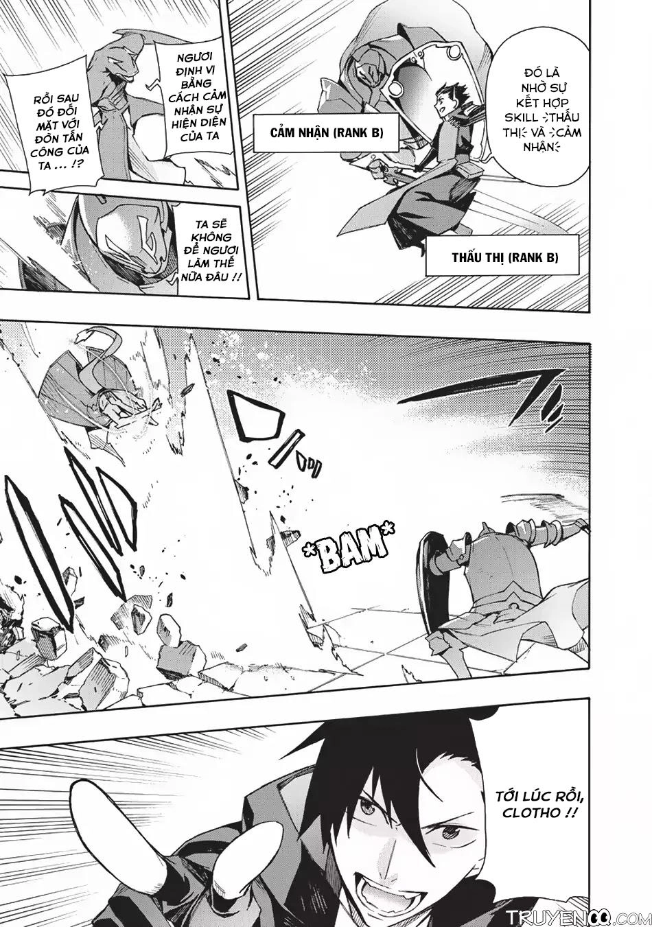 Kuro No Shoukanshi Chapter 10 - 10