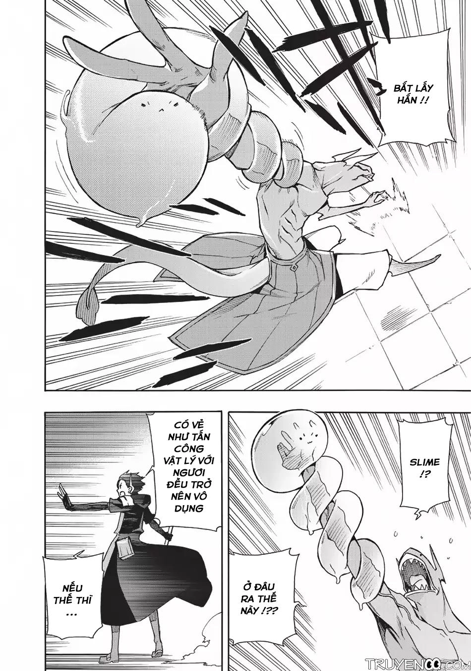 Kuro No Shoukanshi Chapter 10 - 11