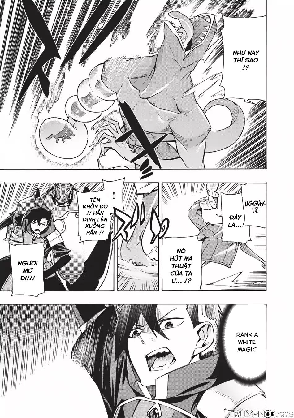 Kuro No Shoukanshi Chapter 10 - 12