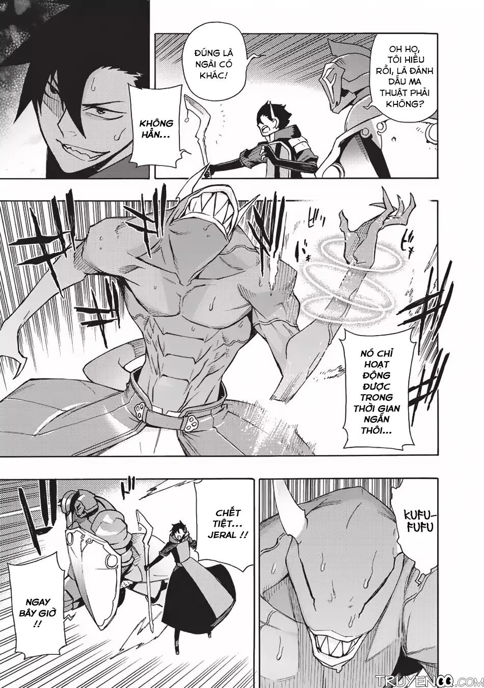 Kuro No Shoukanshi Chapter 10 - 14