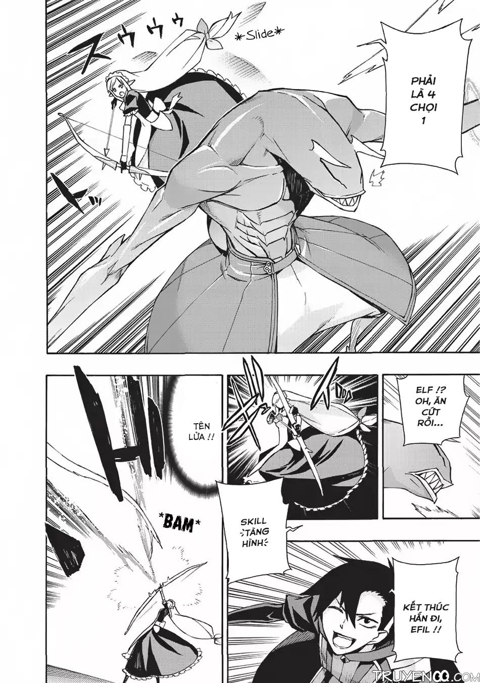 Kuro No Shoukanshi Chapter 10 - 17