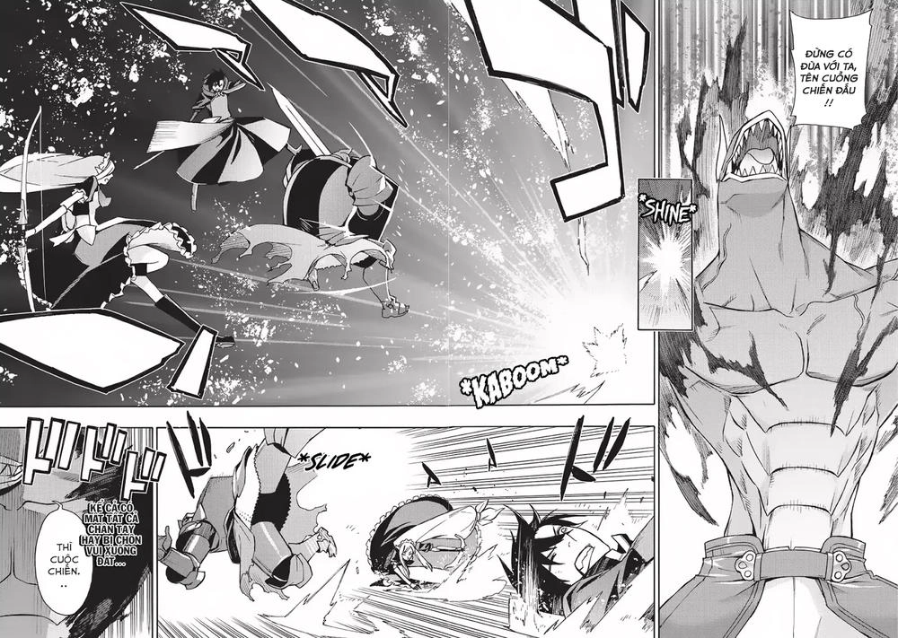 Kuro No Shoukanshi Chapter 10 - 21