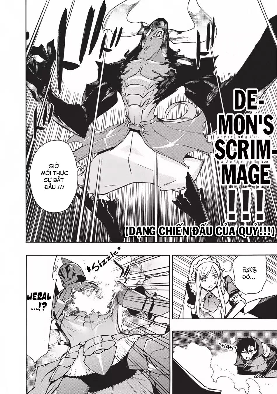 Kuro No Shoukanshi Chapter 10 - 22