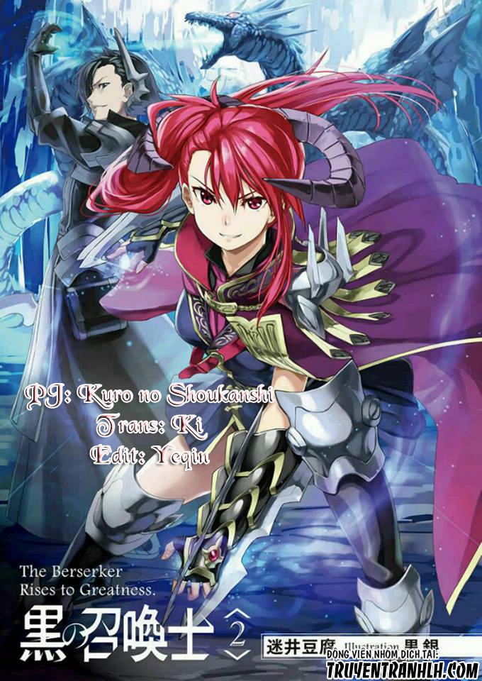 Kuro No Shoukanshi Chapter 11 - 2