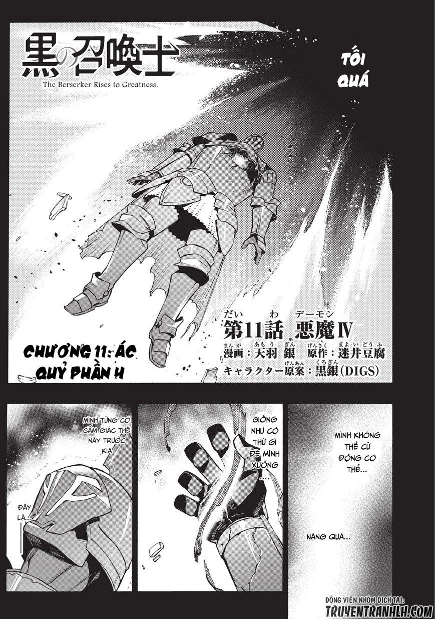 Kuro No Shoukanshi Chapter 11 - 3