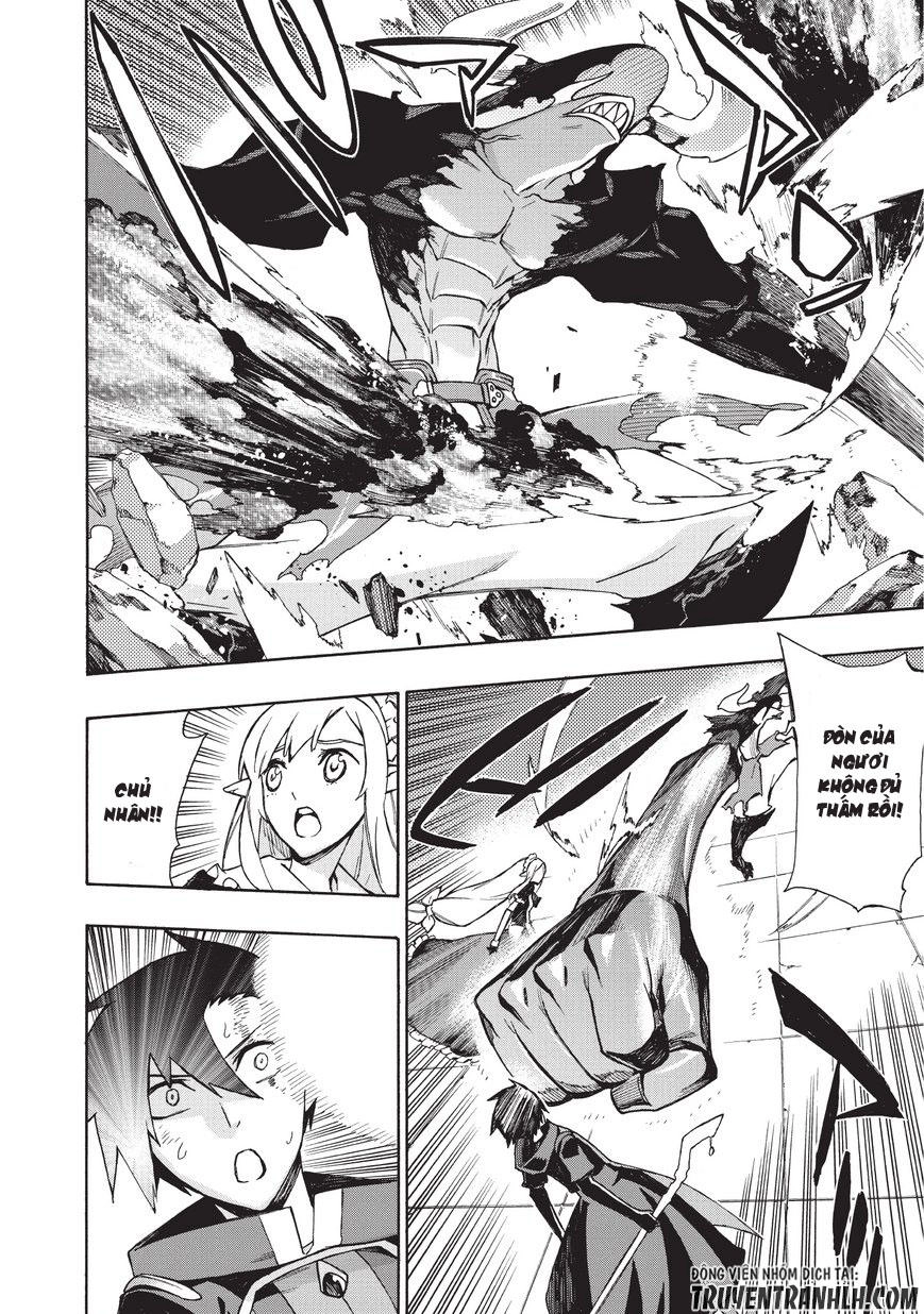 Kuro No Shoukanshi Chapter 11 - 8