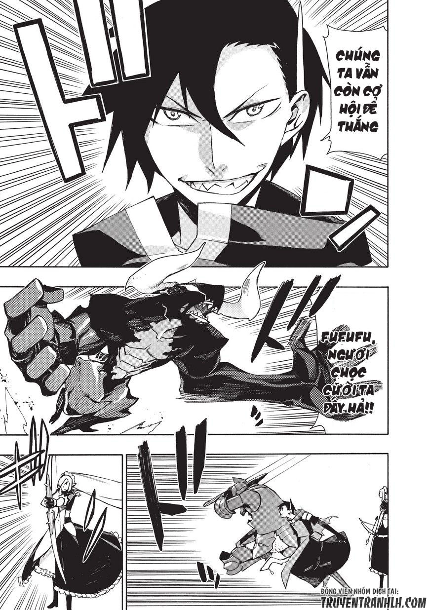 Kuro No Shoukanshi Chapter 11 - 11