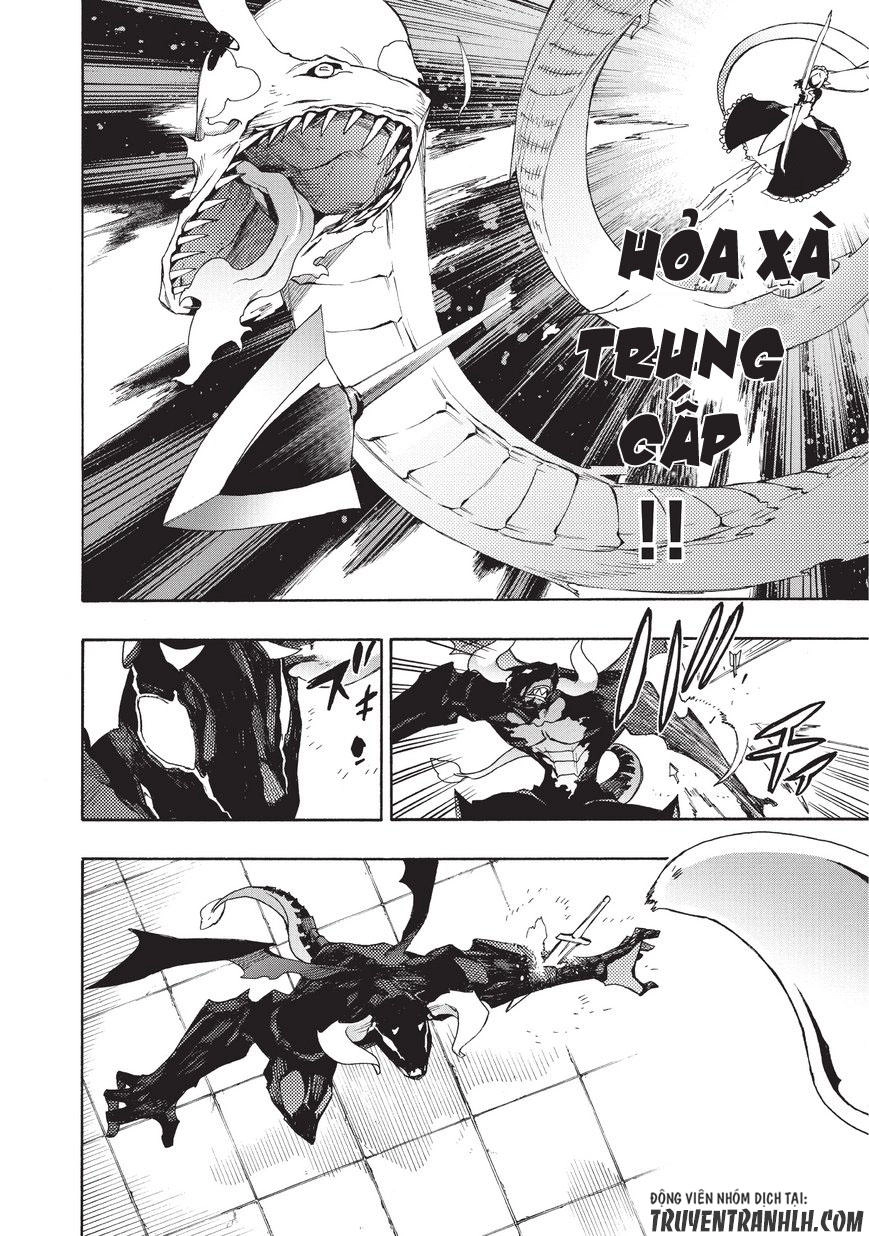 Kuro No Shoukanshi Chapter 11 - 12