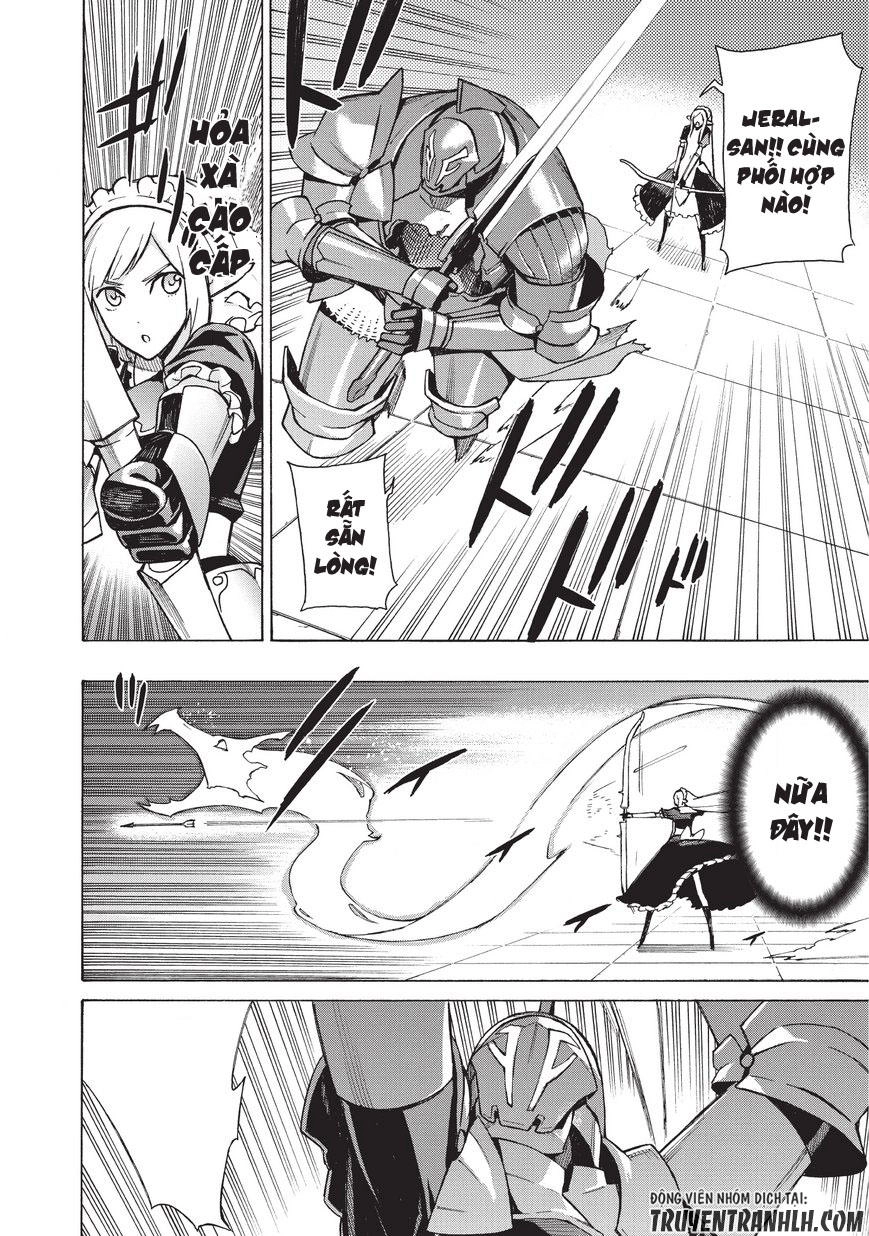 Kuro No Shoukanshi Chapter 11 - 14