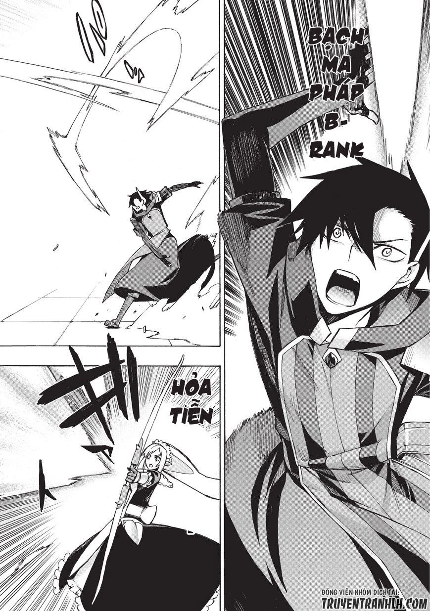 Kuro No Shoukanshi Chapter 11 - 16