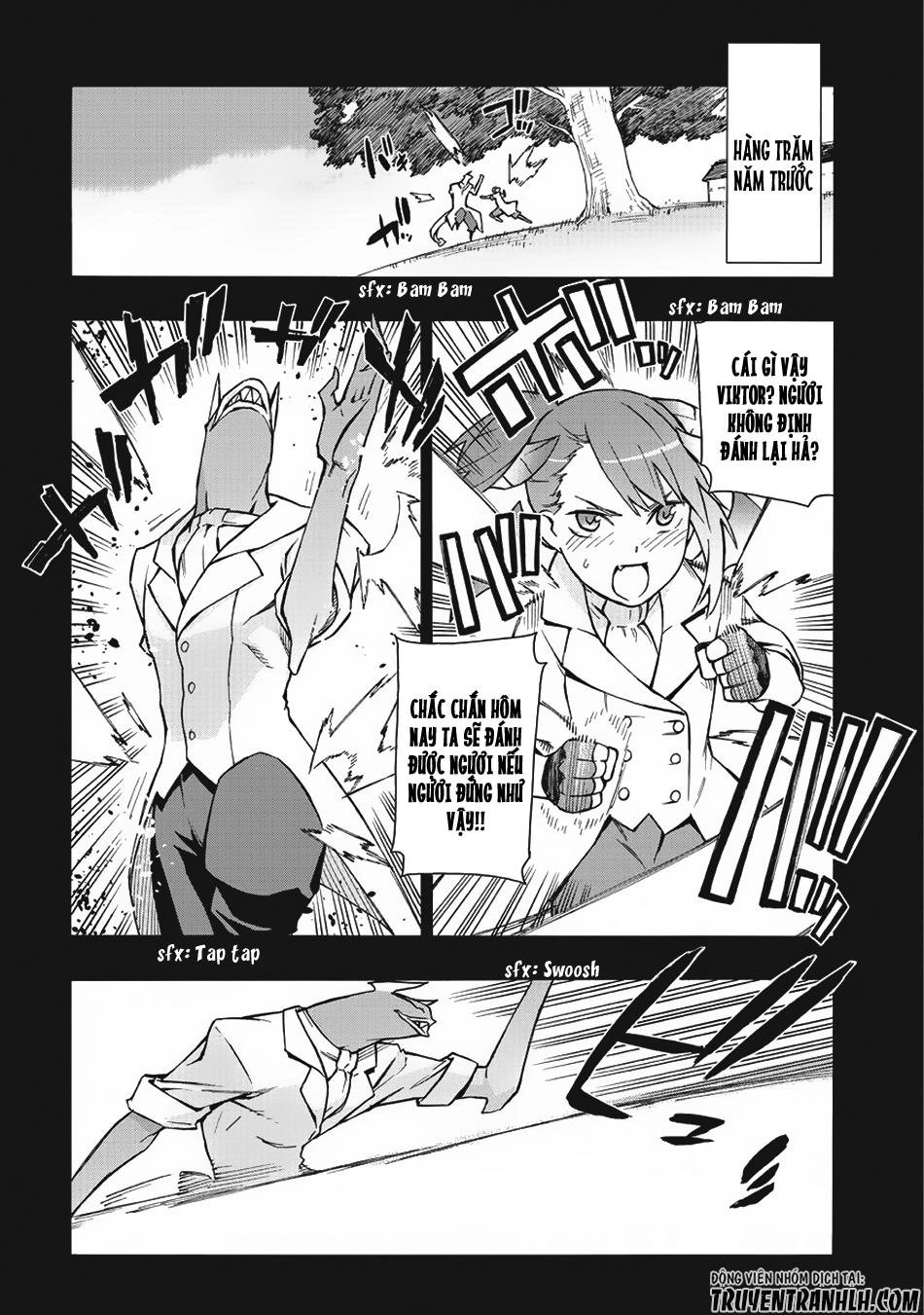 Kuro No Shoukanshi Chapter 12 - 4