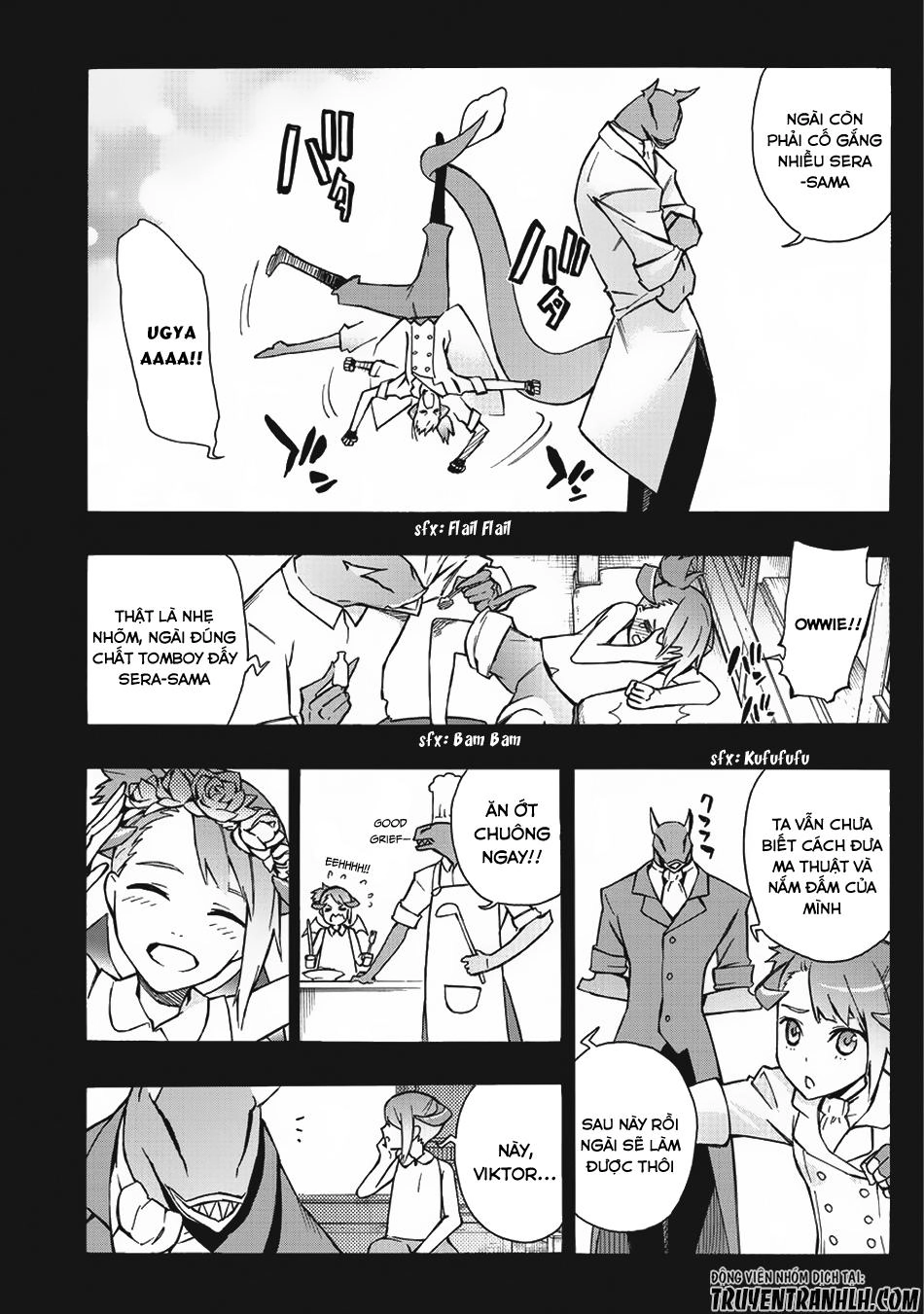 Kuro No Shoukanshi Chapter 12 - 5