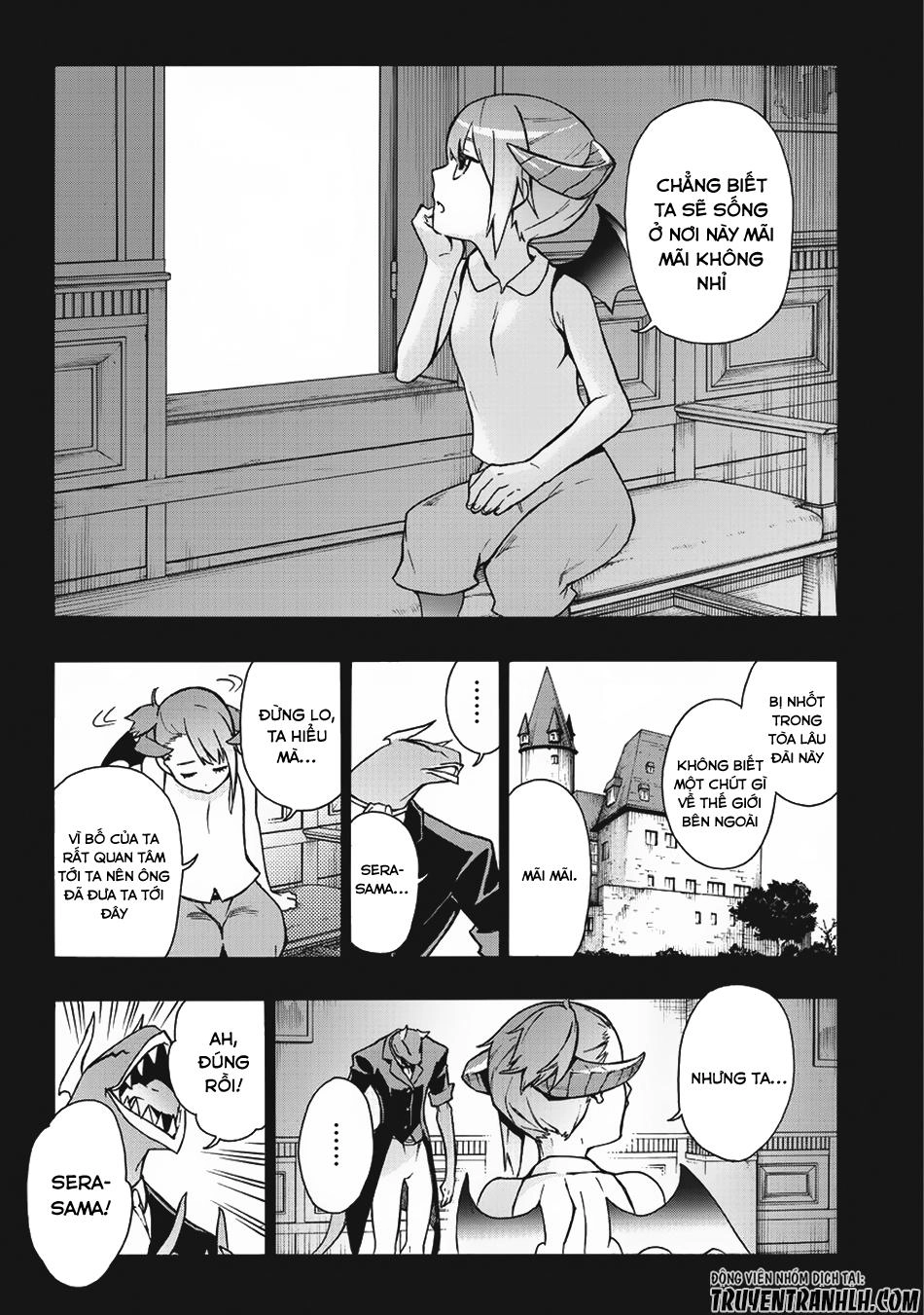 Kuro No Shoukanshi Chapter 12 - 6