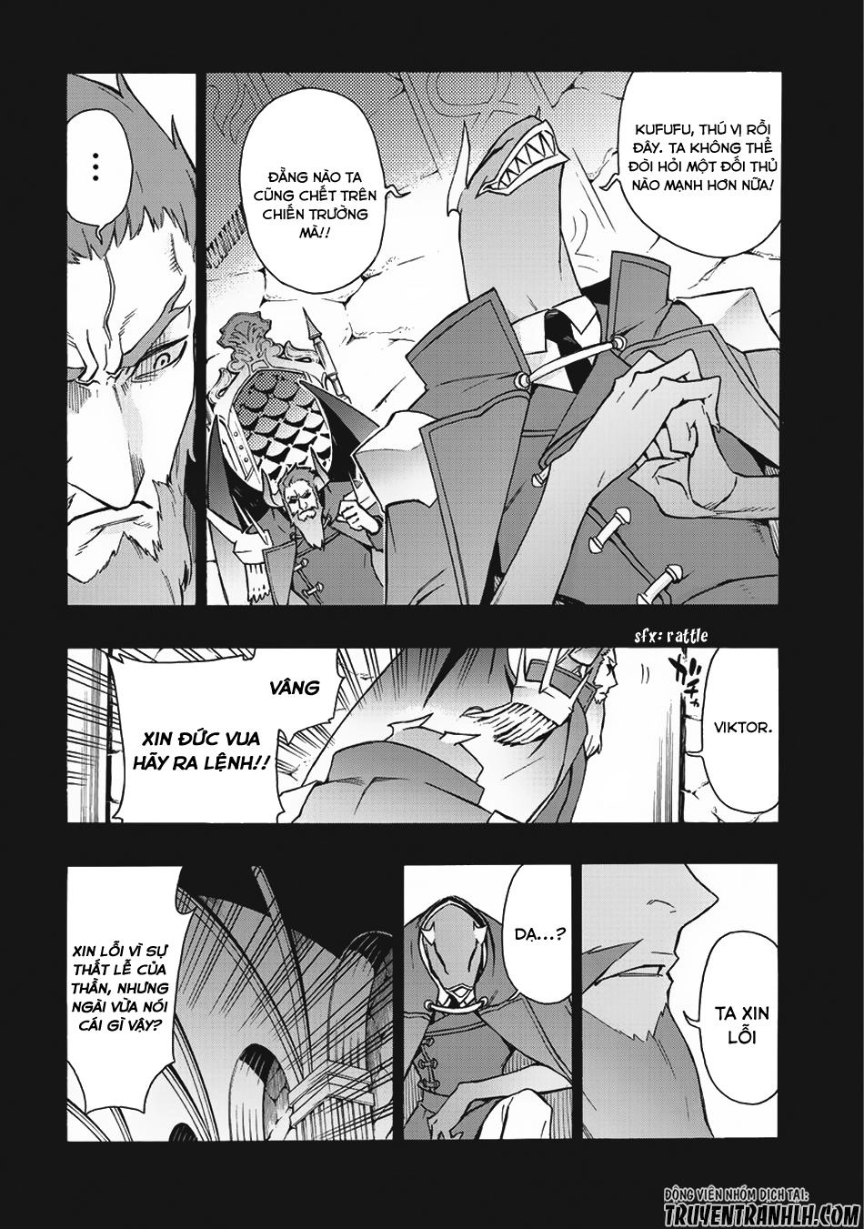 Kuro No Shoukanshi Chapter 12 - 10