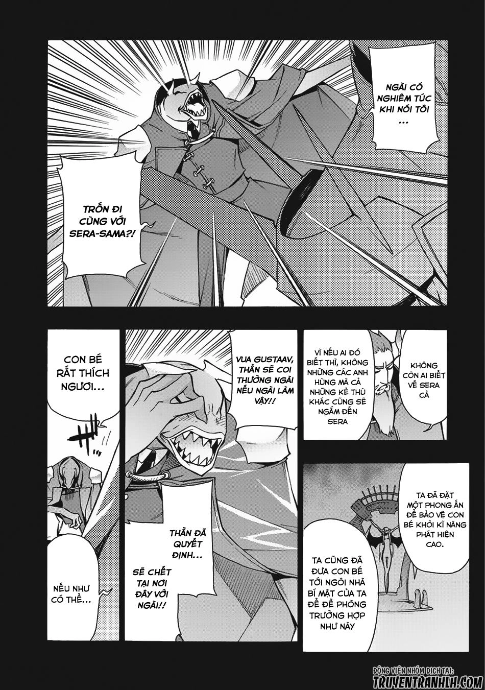 Kuro No Shoukanshi Chapter 12 - 11