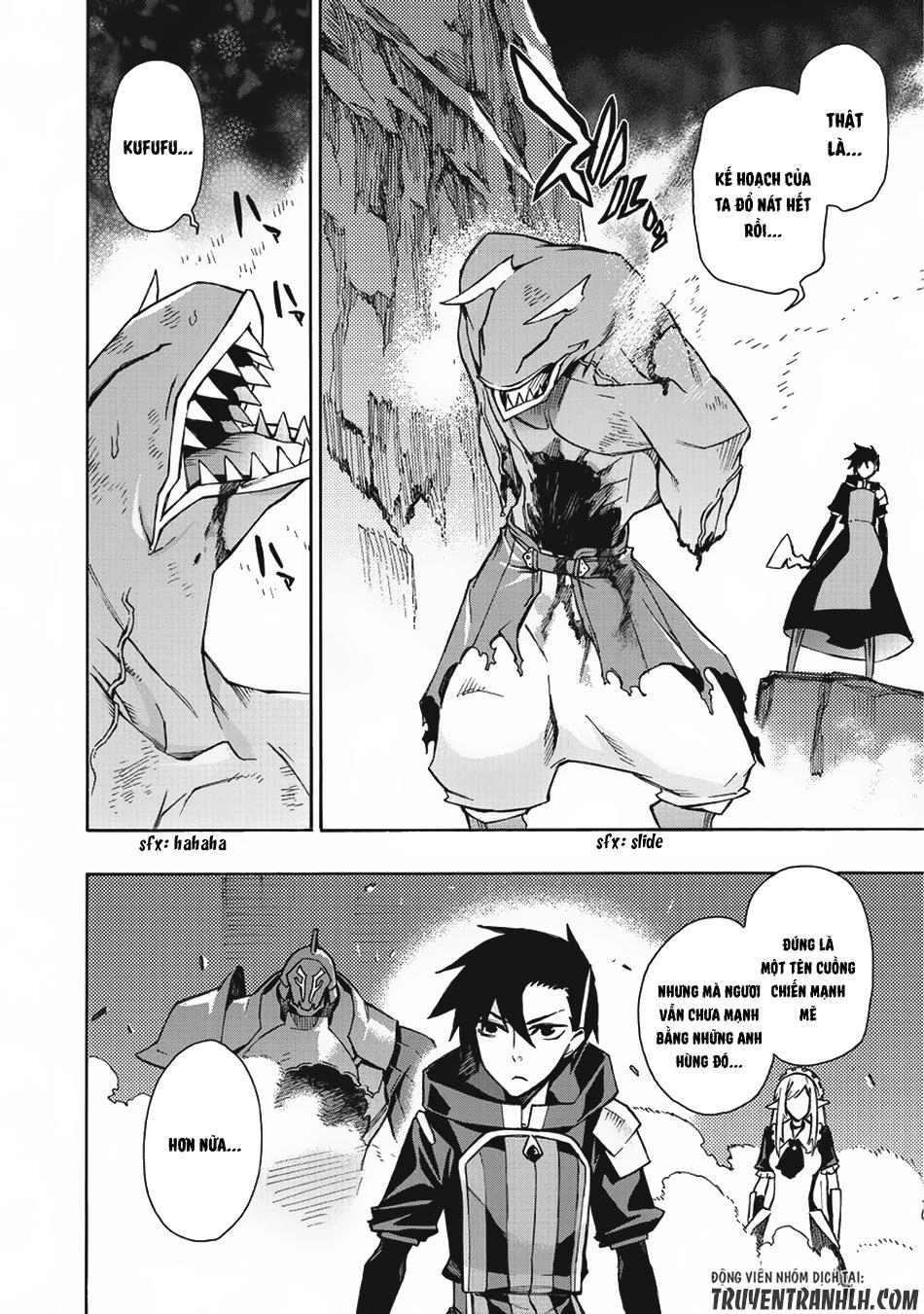 Kuro No Shoukanshi Chapter 12 - 13