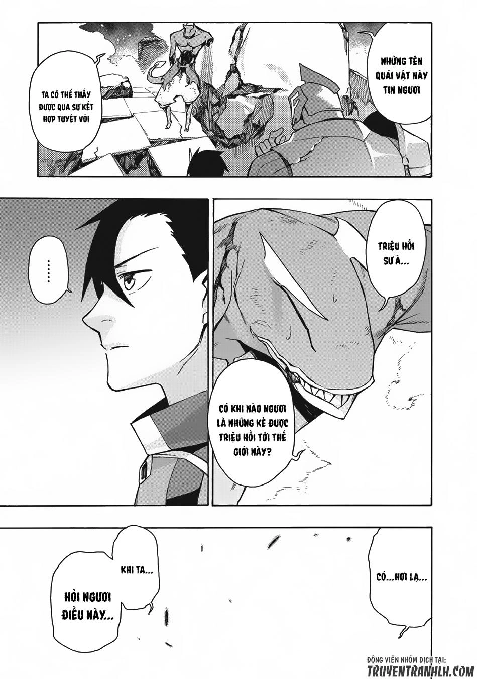 Kuro No Shoukanshi Chapter 12 - 14