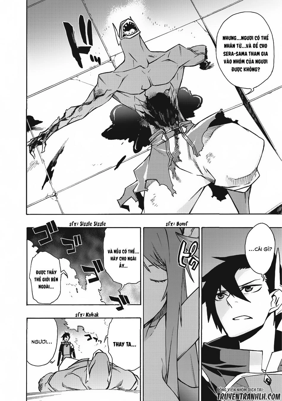 Kuro No Shoukanshi Chapter 12 - 15