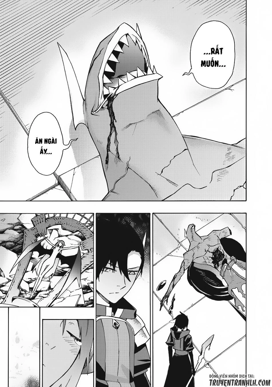 Kuro No Shoukanshi Chapter 12 - 18