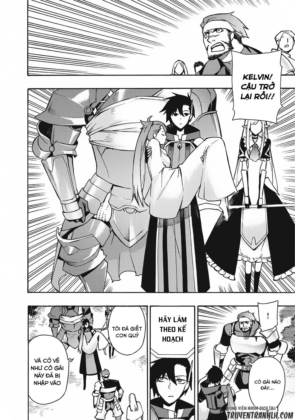 Kuro No Shoukanshi Chapter 12 - 19