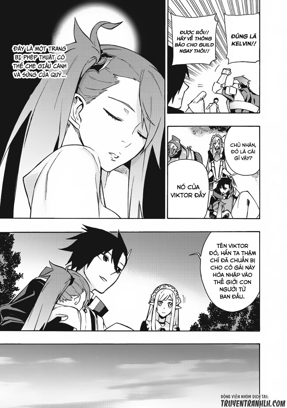 Kuro No Shoukanshi Chapter 12 - 20