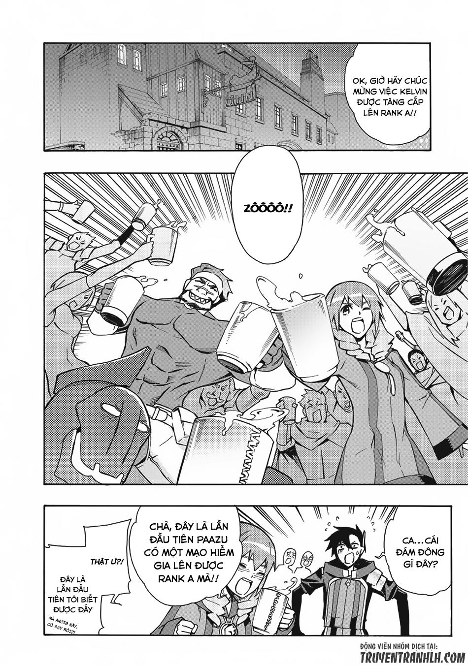 Kuro No Shoukanshi Chapter 12 - 21