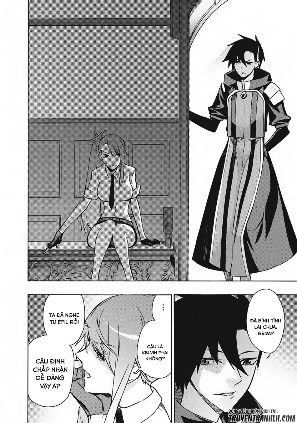 Kuro No Shoukanshi Chapter 12 - 23