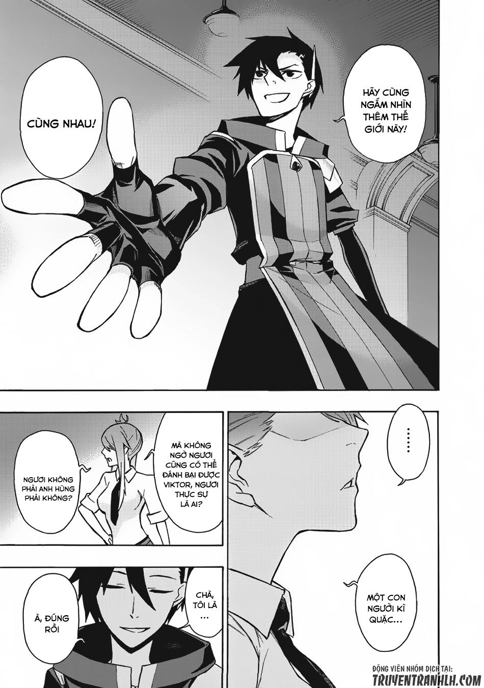 Kuro No Shoukanshi Chapter 12 - 26