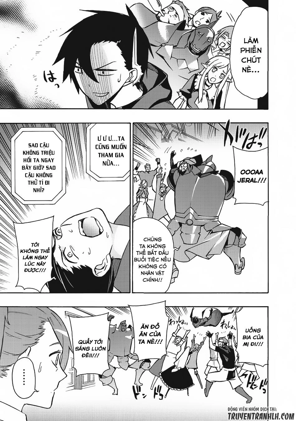 Kuro No Shoukanshi Chapter 12 - 28