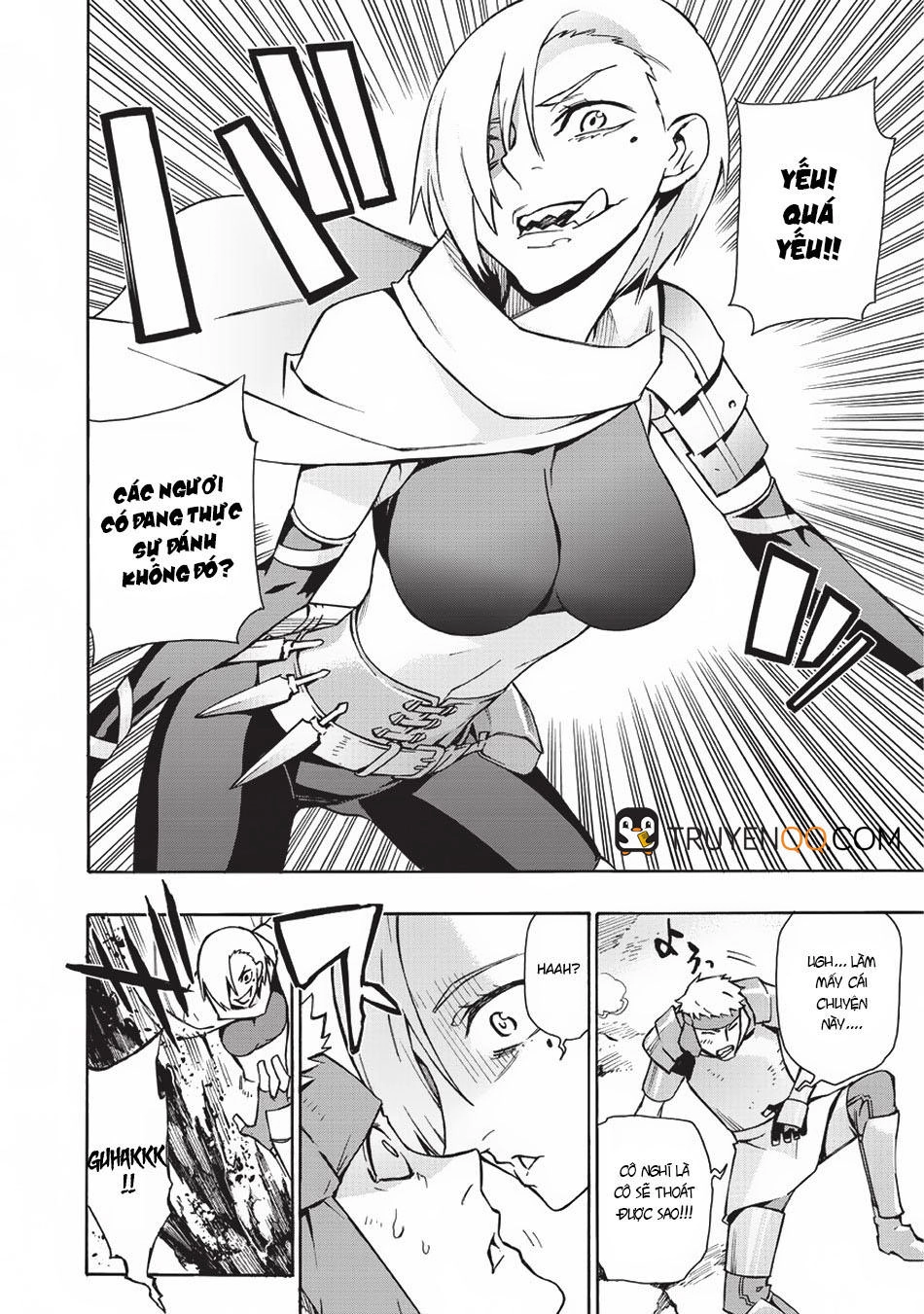 Kuro No Shoukanshi Chapter 13 - 3