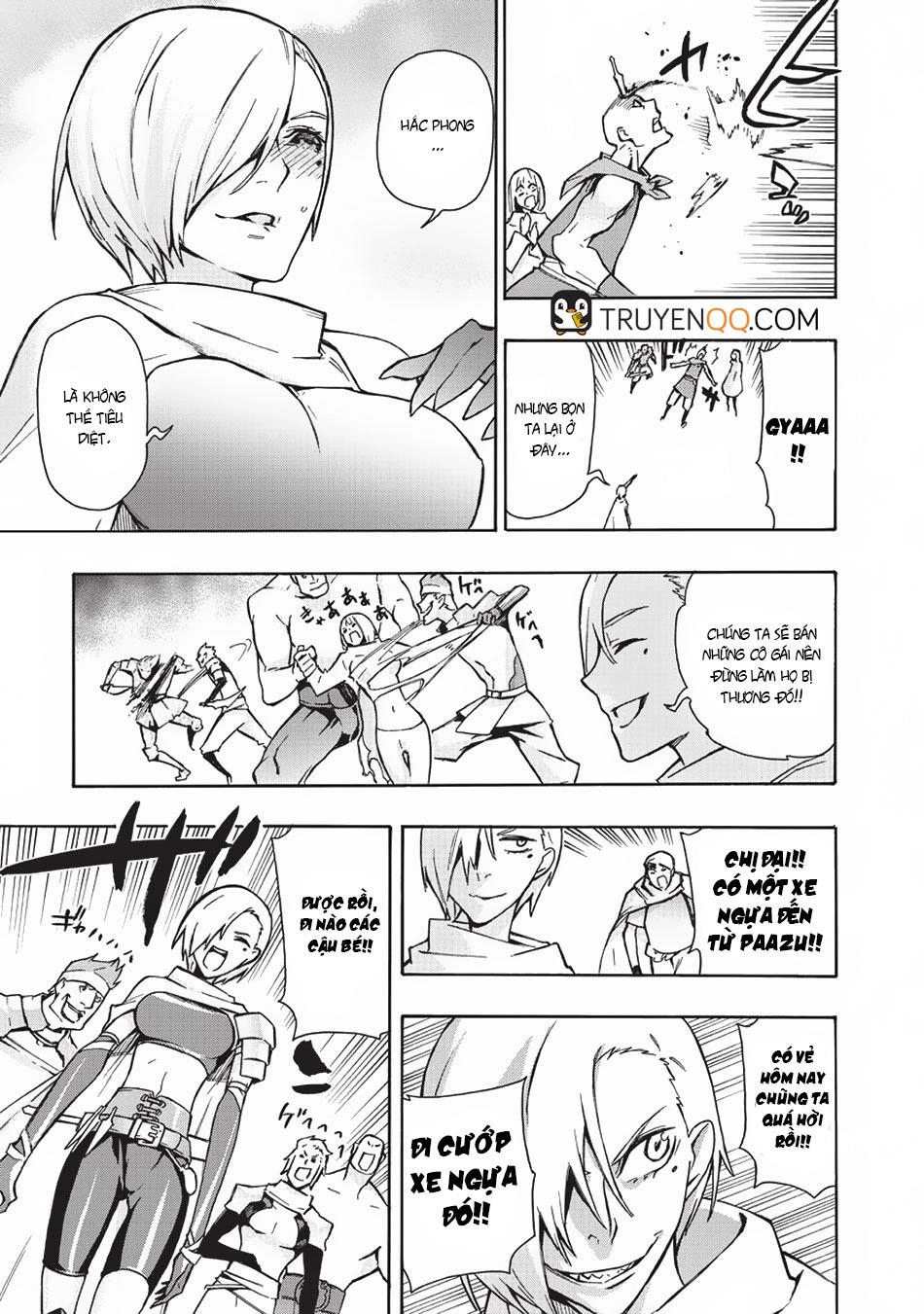 Kuro No Shoukanshi Chapter 13 - 6