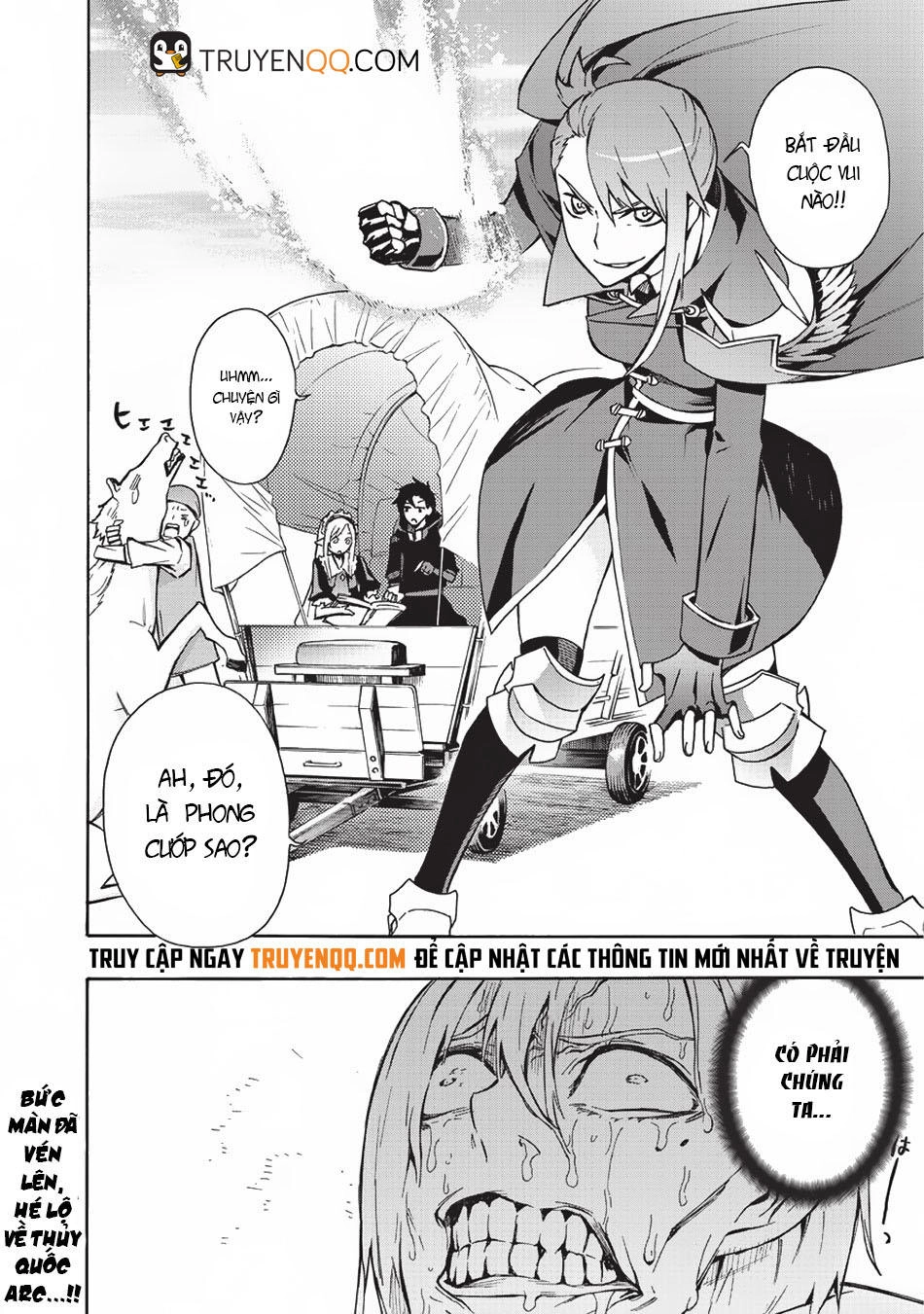 Kuro No Shoukanshi Chapter 13 - 10