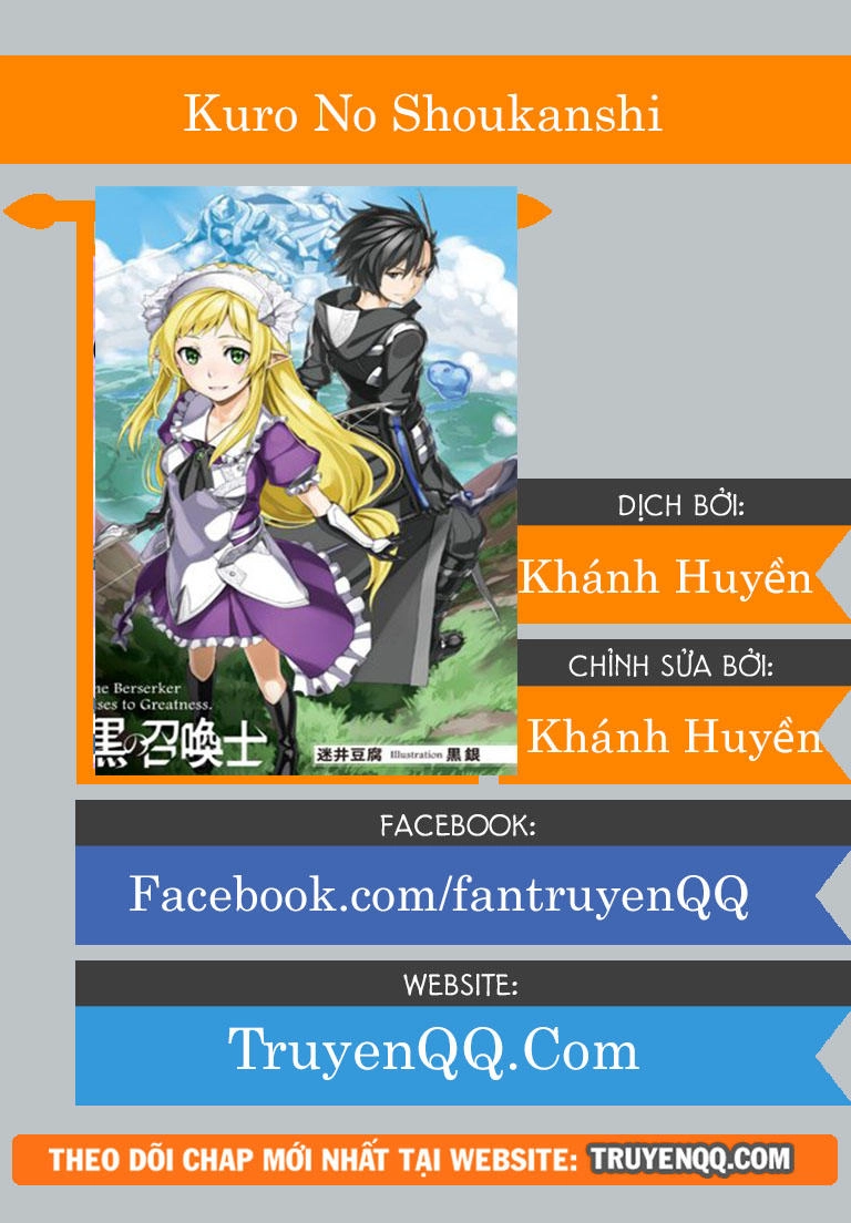 Kuro No Shoukanshi Chapter 13 - 11