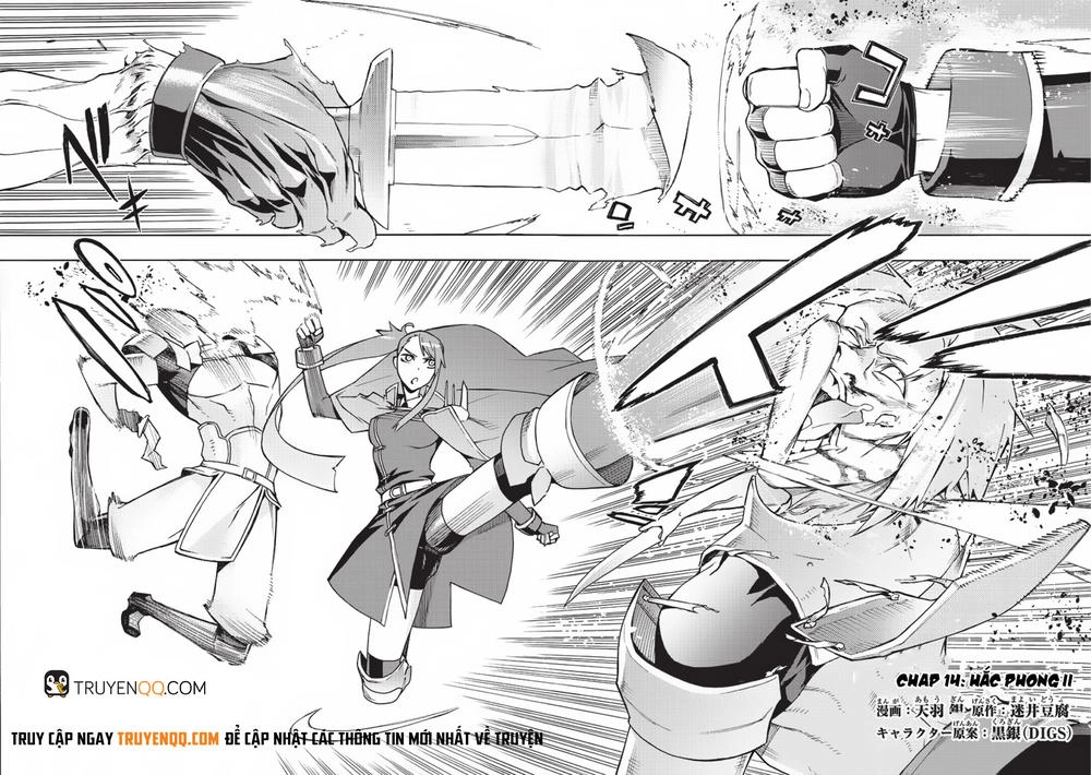 Kuro No Shoukanshi Chapter 14 - 3