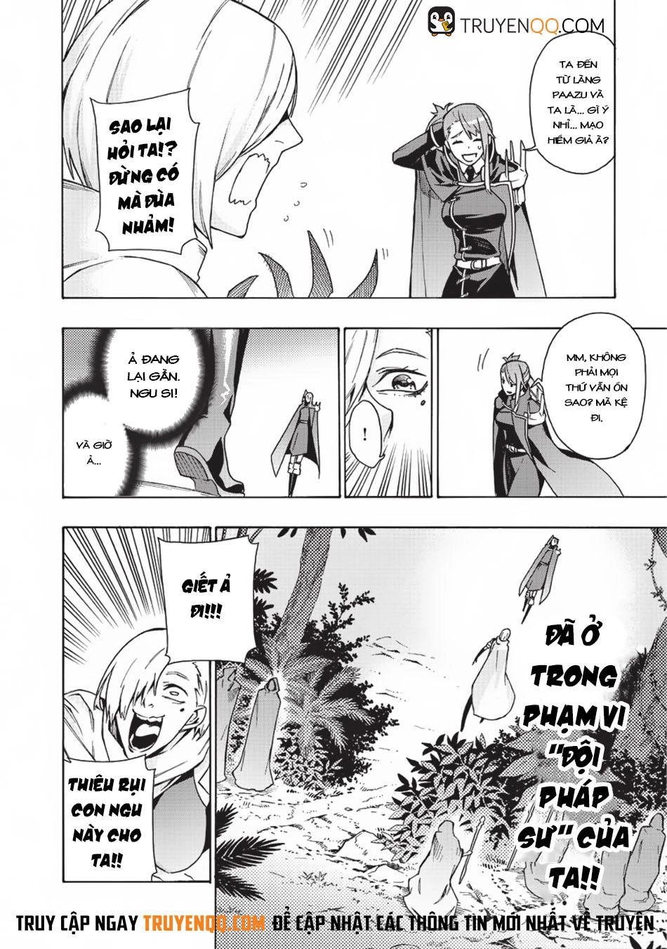 Kuro No Shoukanshi Chapter 14 - 8