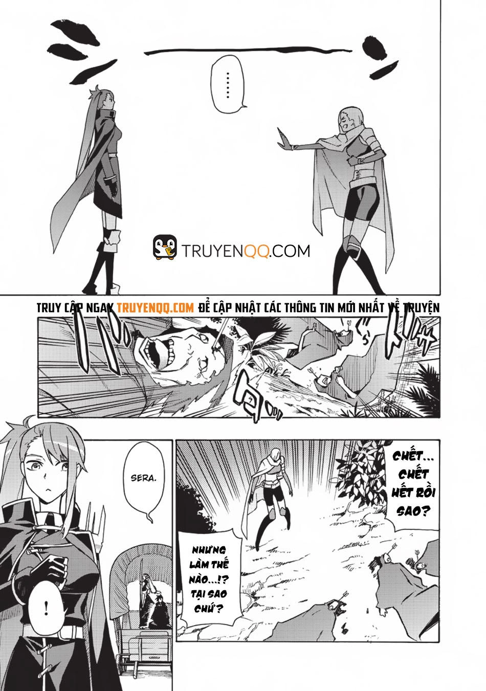 Kuro No Shoukanshi Chapter 14 - 9