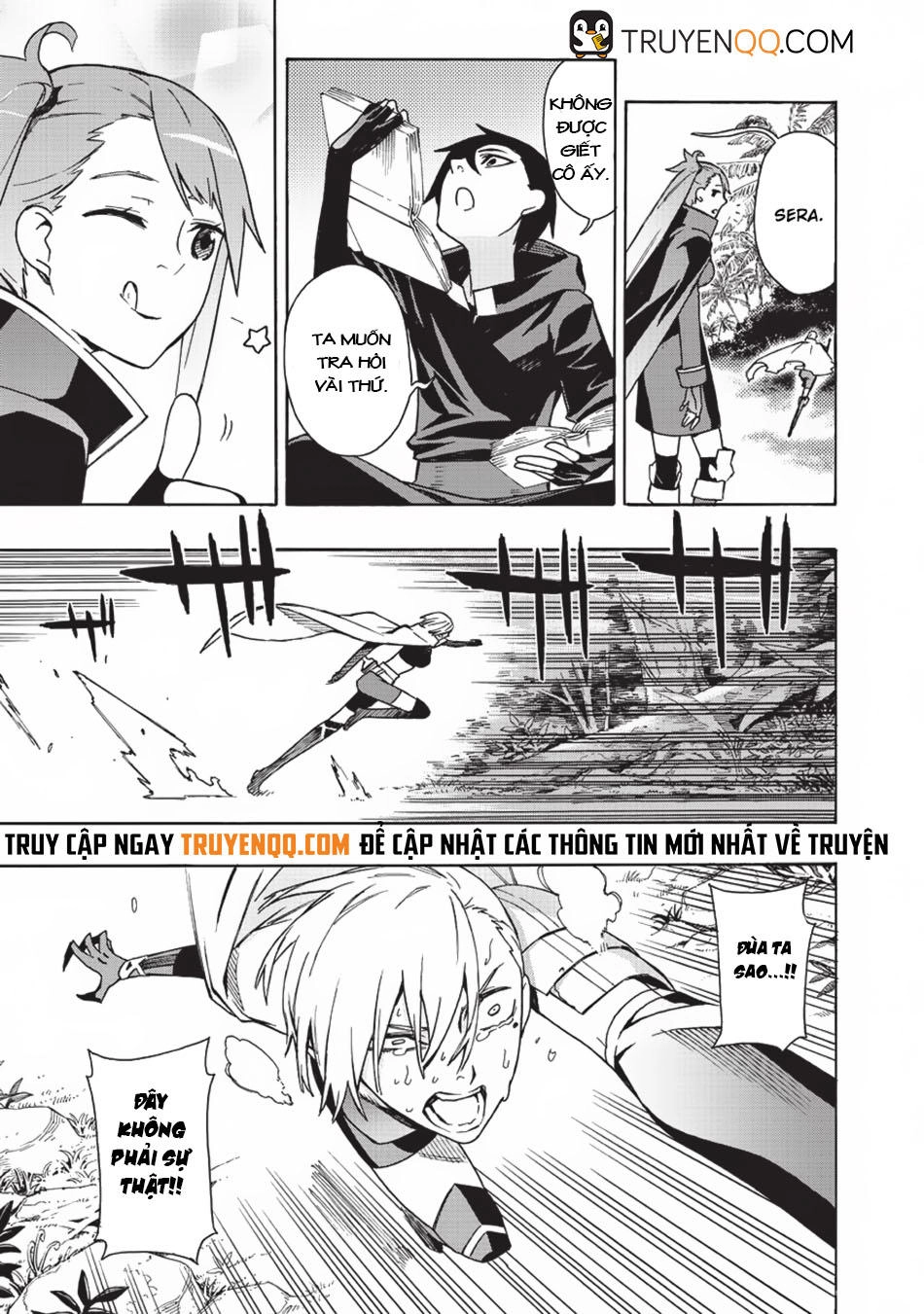 Kuro No Shoukanshi Chapter 14 - 11