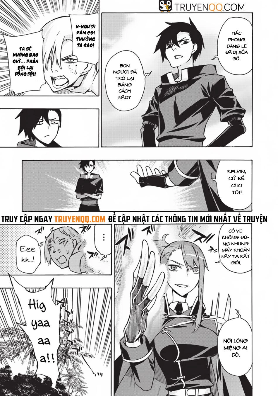 Kuro No Shoukanshi Chapter 14 - 15