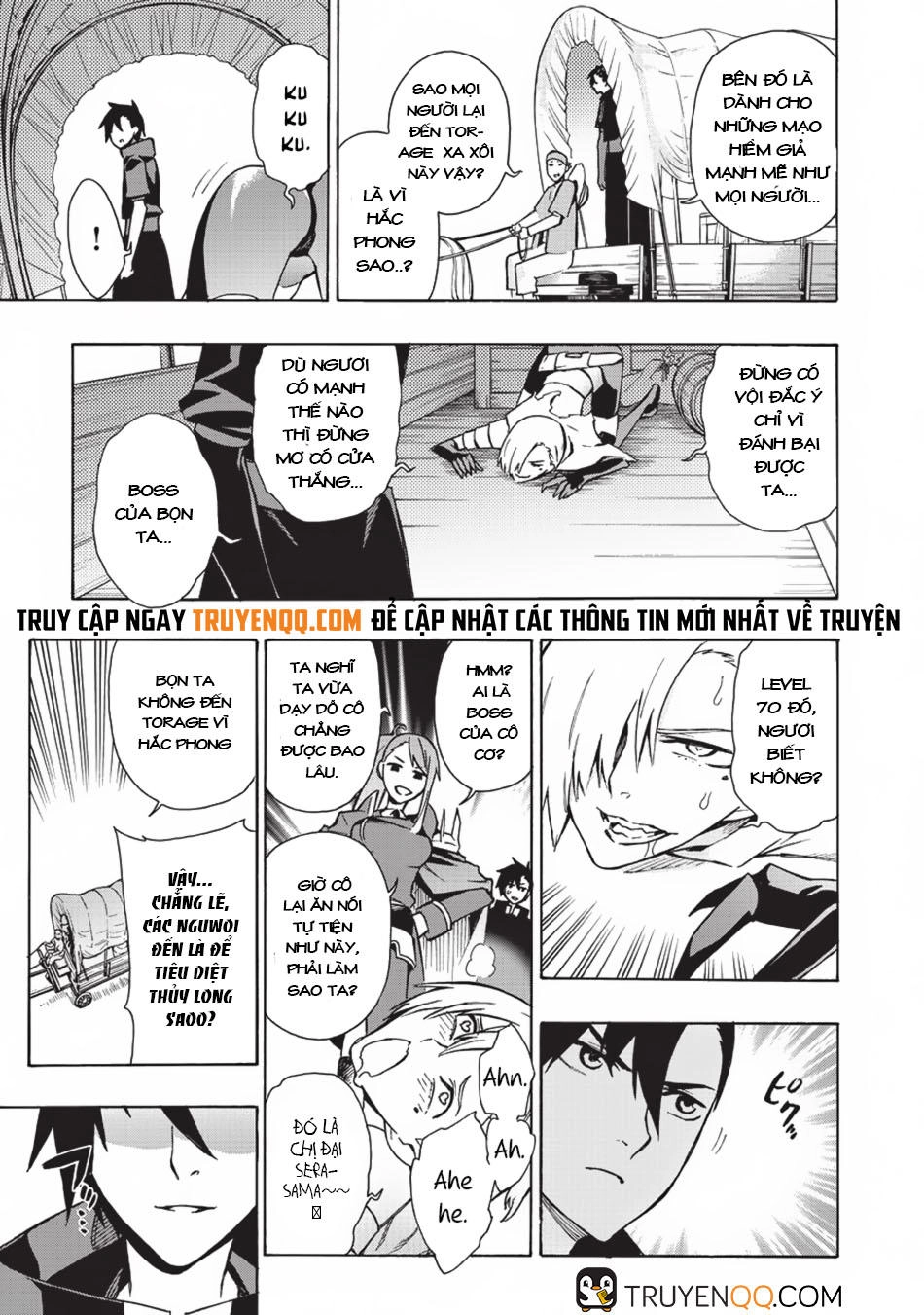 Kuro No Shoukanshi Chapter 14 - 17