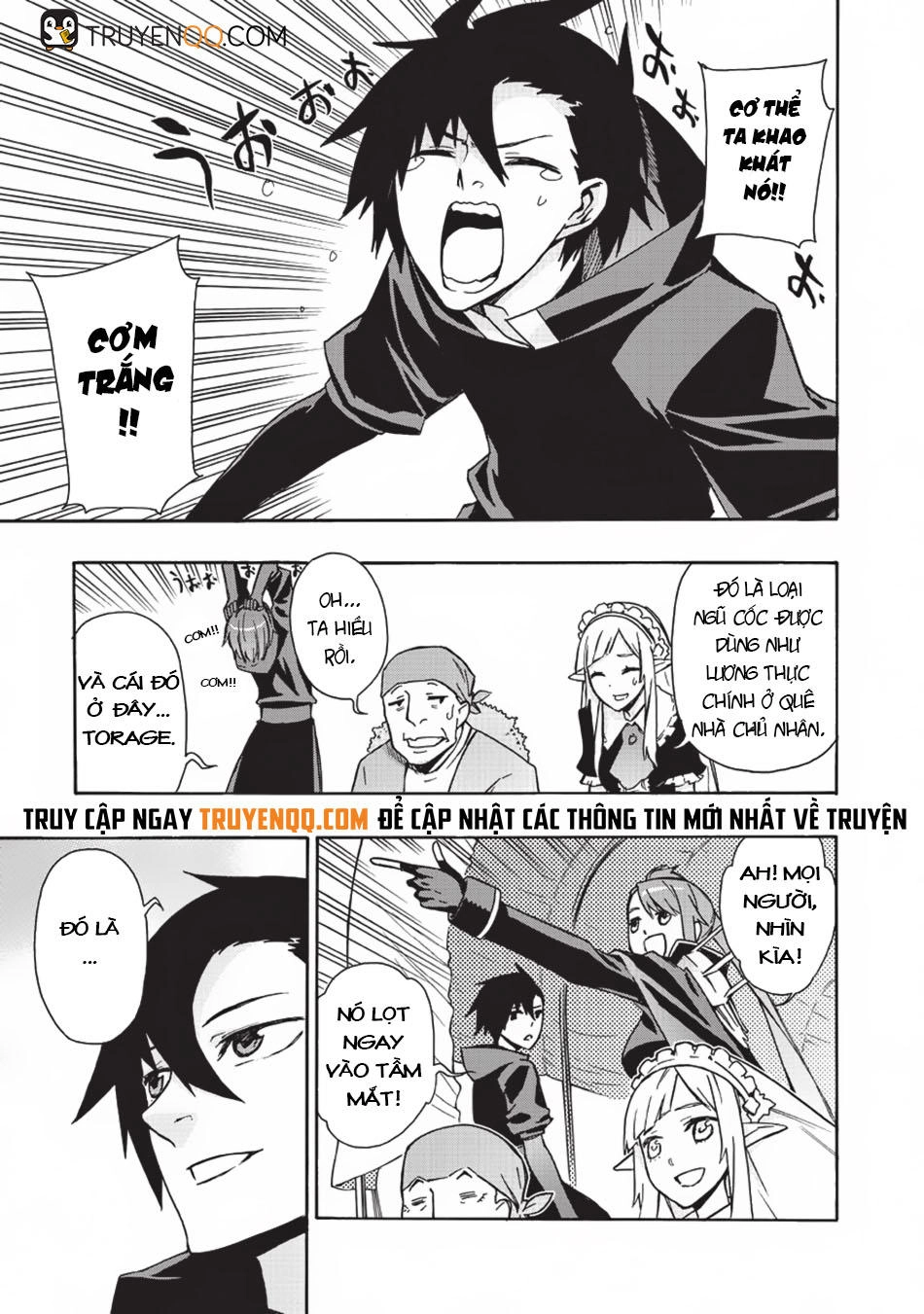 Kuro No Shoukanshi Chapter 14 - 19