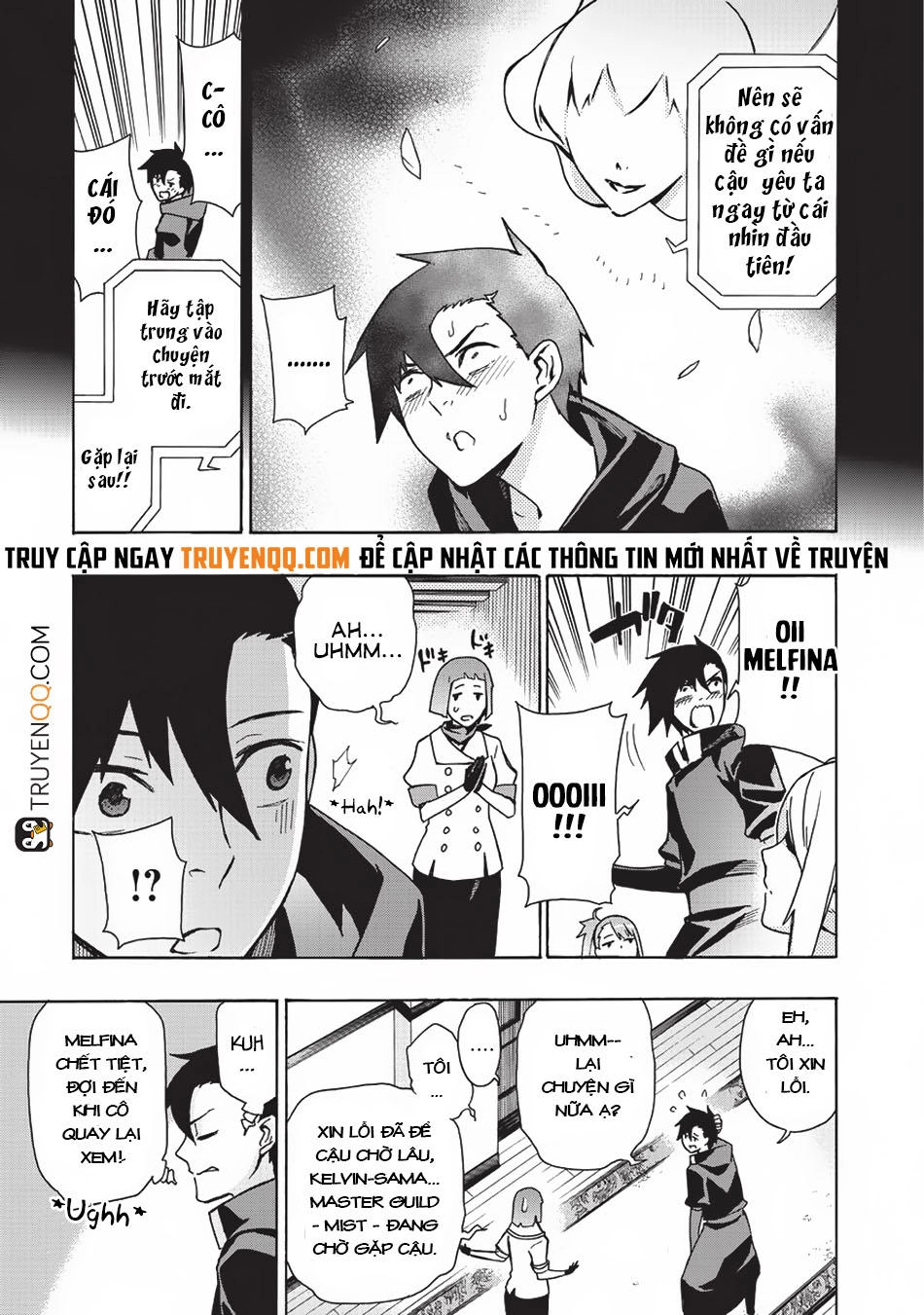 Kuro No Shoukanshi Chapter 15 - 6