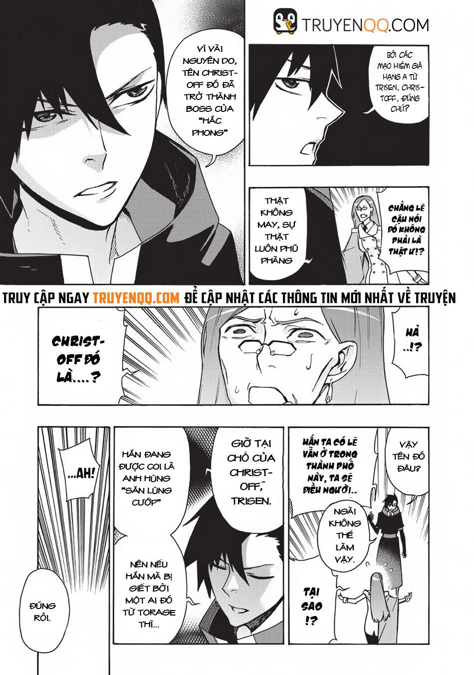 Kuro No Shoukanshi Chapter 15 - 10