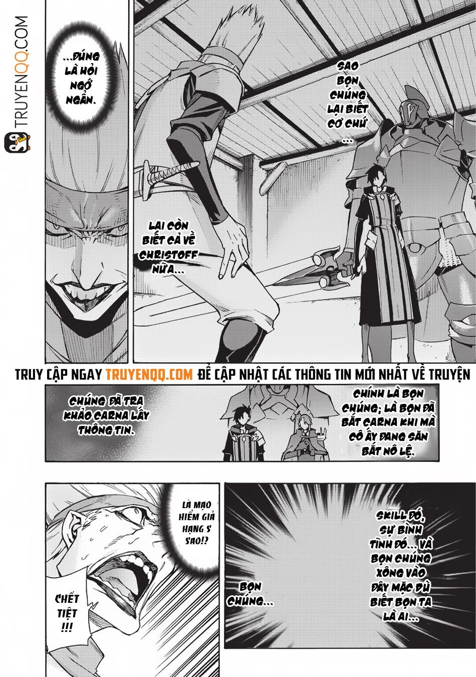 Kuro No Shoukanshi Chapter 16 - 7