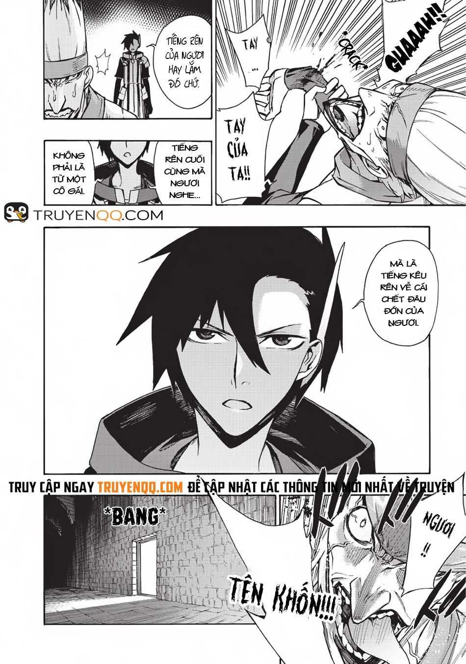 Kuro No Shoukanshi Chapter 16 - 10