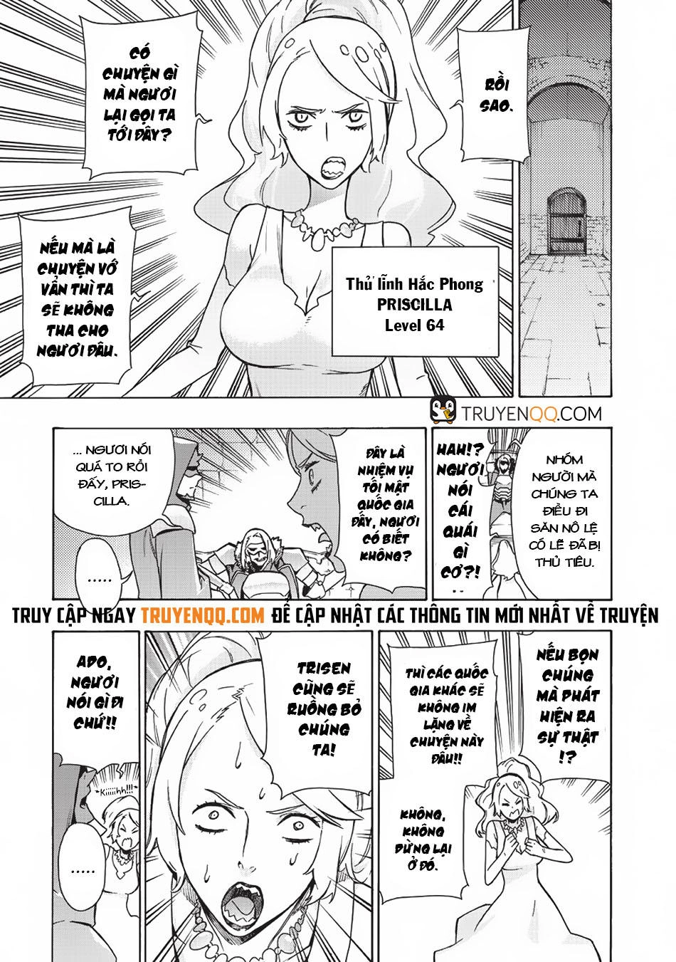 Kuro No Shoukanshi Chapter 16 - 11